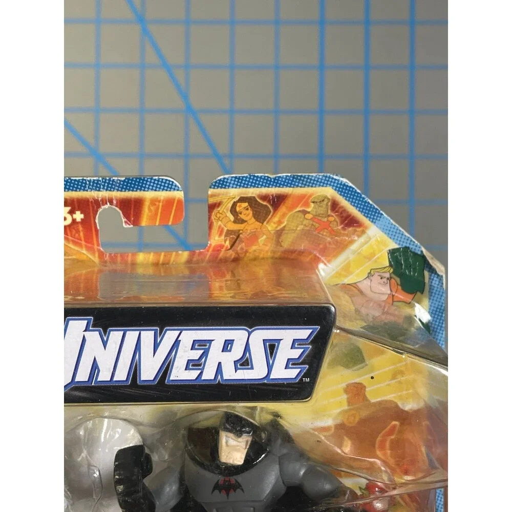 DC Universe Flashpoint Action League Project Superman and Batman Thomas Wayne